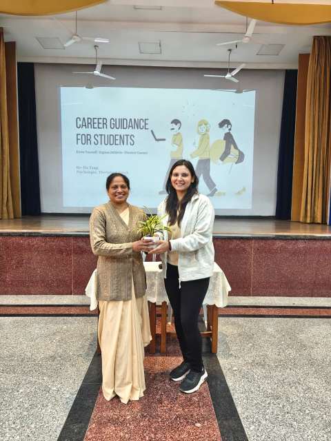 St. Mary's Sr. Sec. School, Mayur Vihar